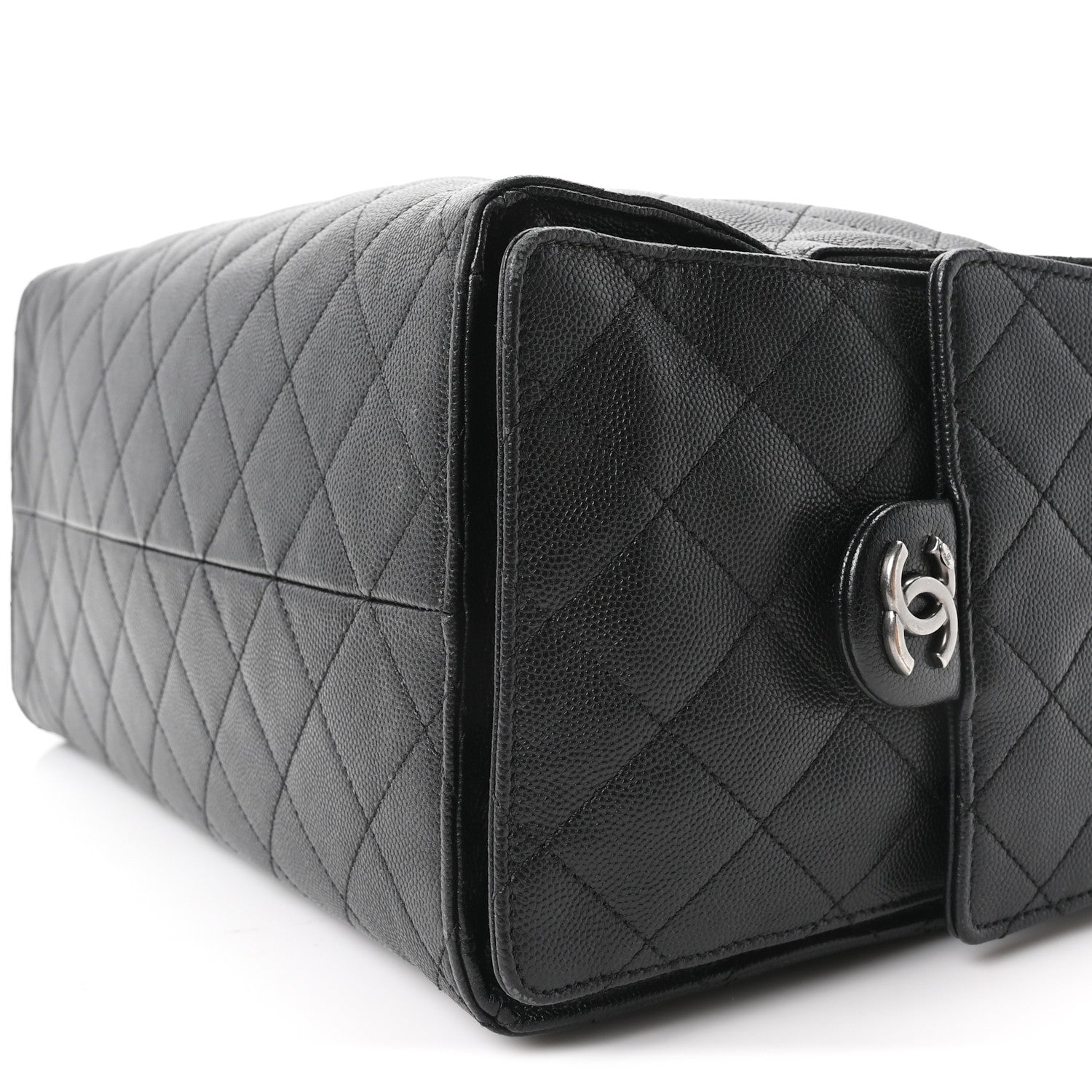 Chanel Caviar Quilted Medium Chanel 25 Handbag Black 11 of 11
