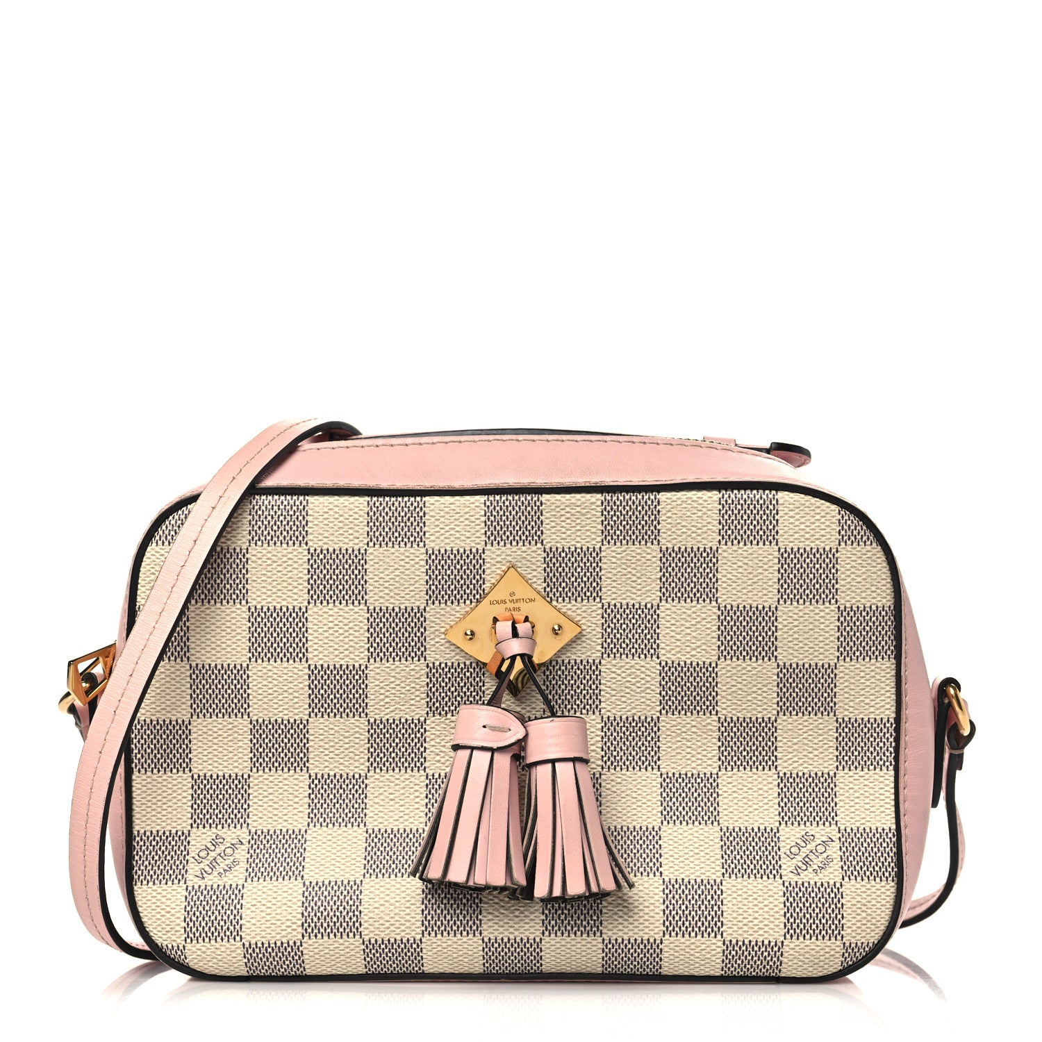 Louis Vuitton Damier Azur Saintonge Eau de Rose 1 of 12