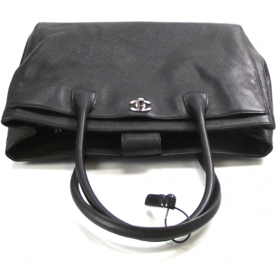 Chanel Caviar Cerf Shopper Tote Black 5 of 11