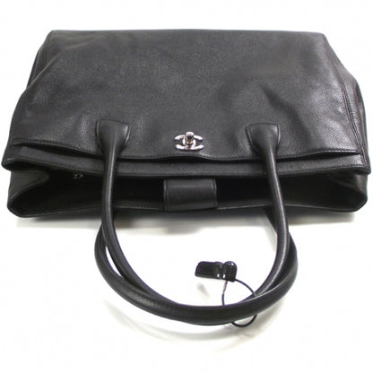 Chanel Caviar Cerf Shopper Tote Black 5 of 11