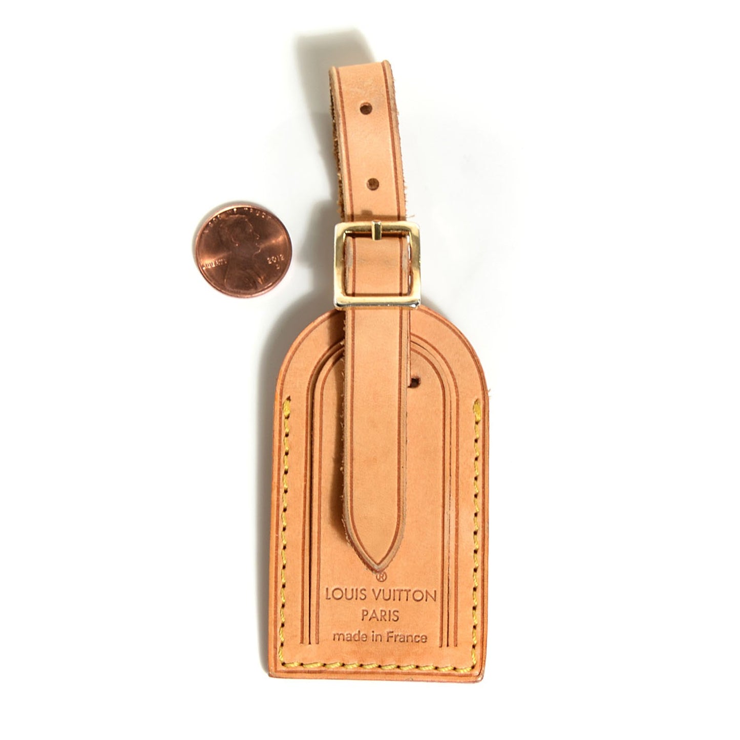 Vachetta Luggage Tag