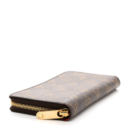 Louis Vuitton Monogram Zippy Wallet Coquelicot 4 of 8
