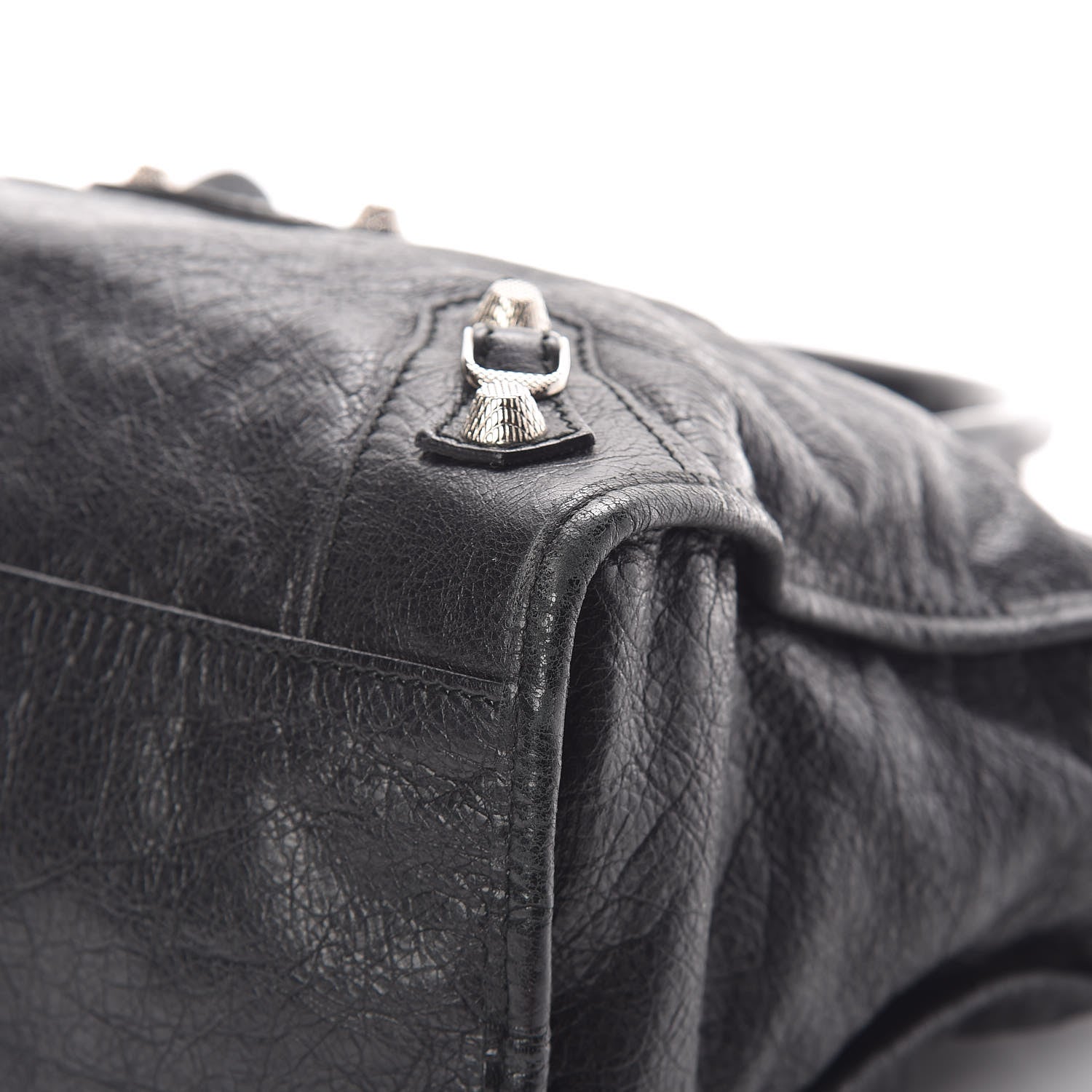 Balenciaga Agneau Giant 12 Silver Hardware City Black 10 of 16