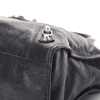 Balenciaga Agneau Giant 12 Silver Hardware City Black 10 of 16
