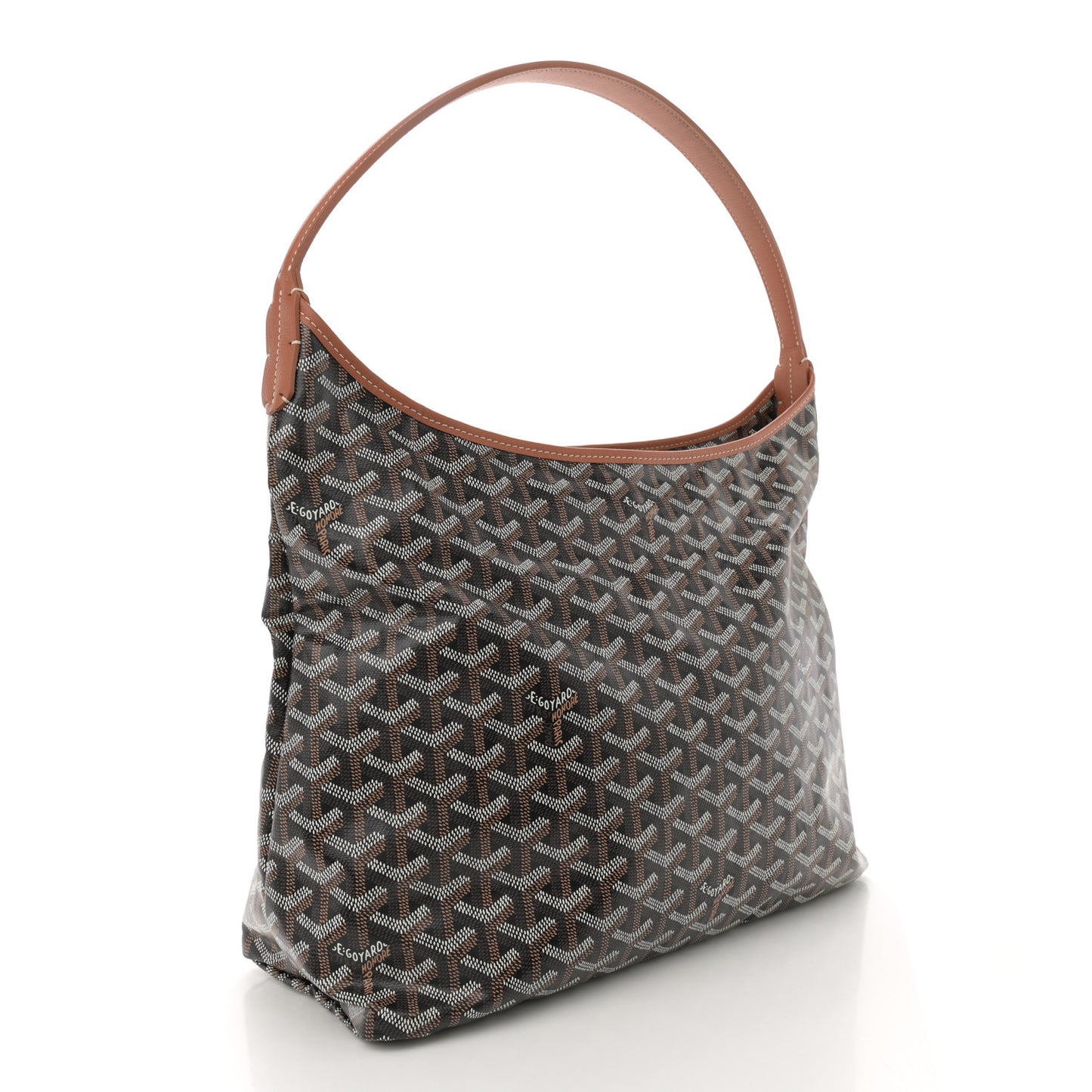 Goyardine Boheme Hobo Black Gold