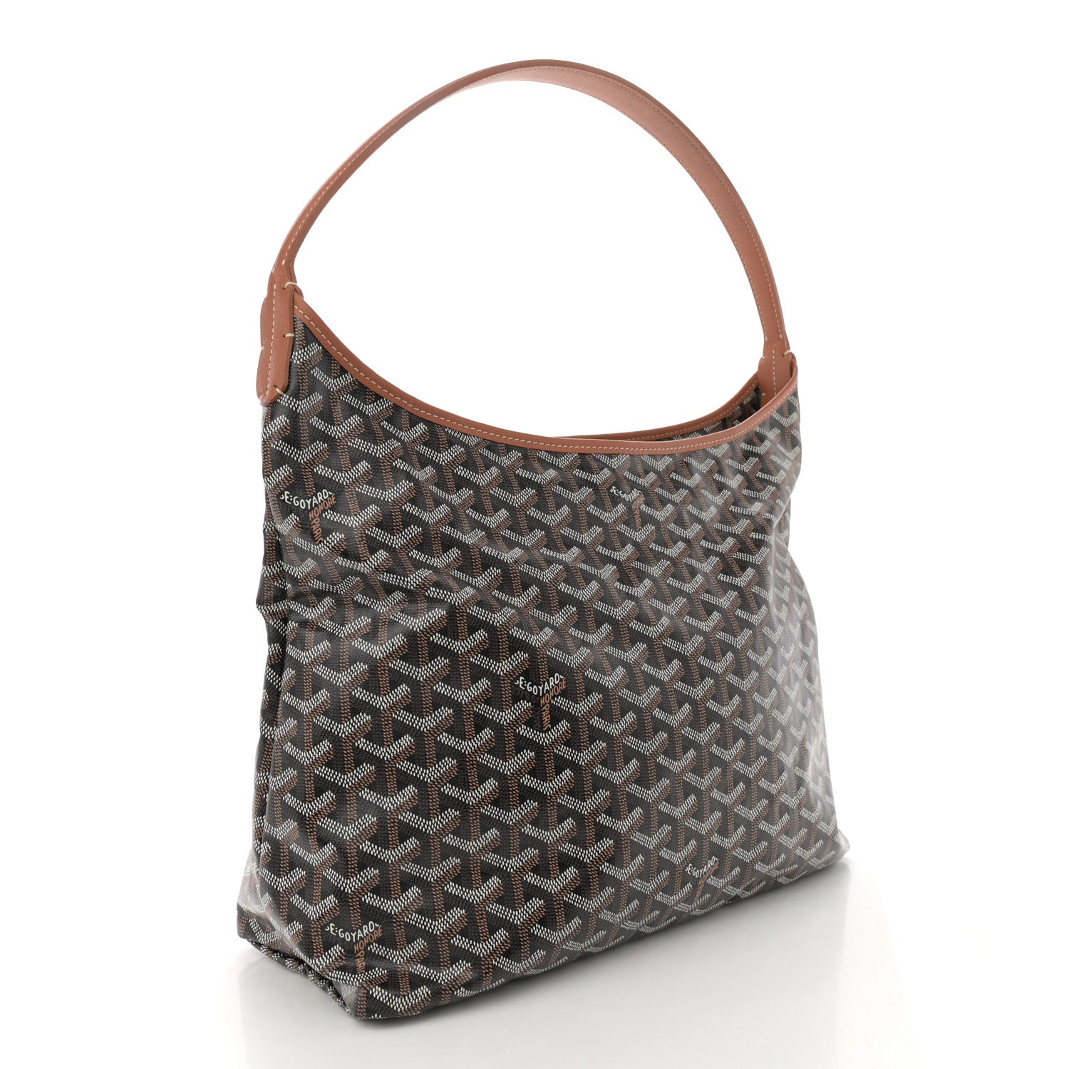 Goyard Goyardine Boheme Hobo Black Gold 4 of 11