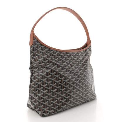Goyard Goyardine Boheme Hobo Black Gold 4 of 11