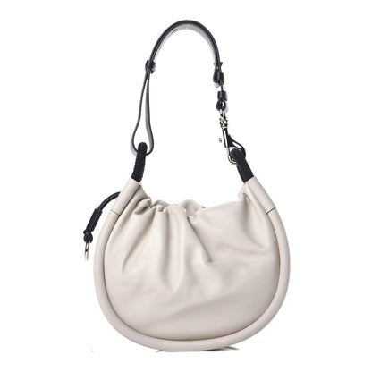 Proenza Schouler Lambskin Calfskin Small Canteen Clay 1 of 8