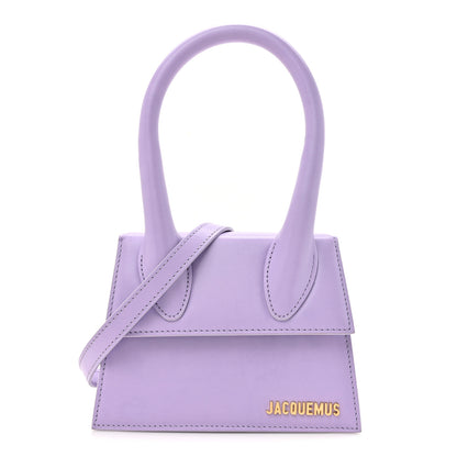 Jacquemus Smooth Calfskin Le Chiquito Moyen Lilac 1 of 16