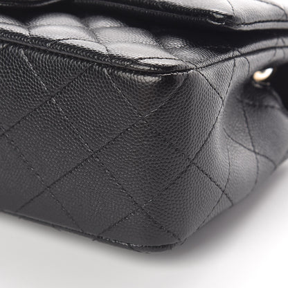 Chanel Caviar Quilted Mini Rectangular Flap Black 9 of 10