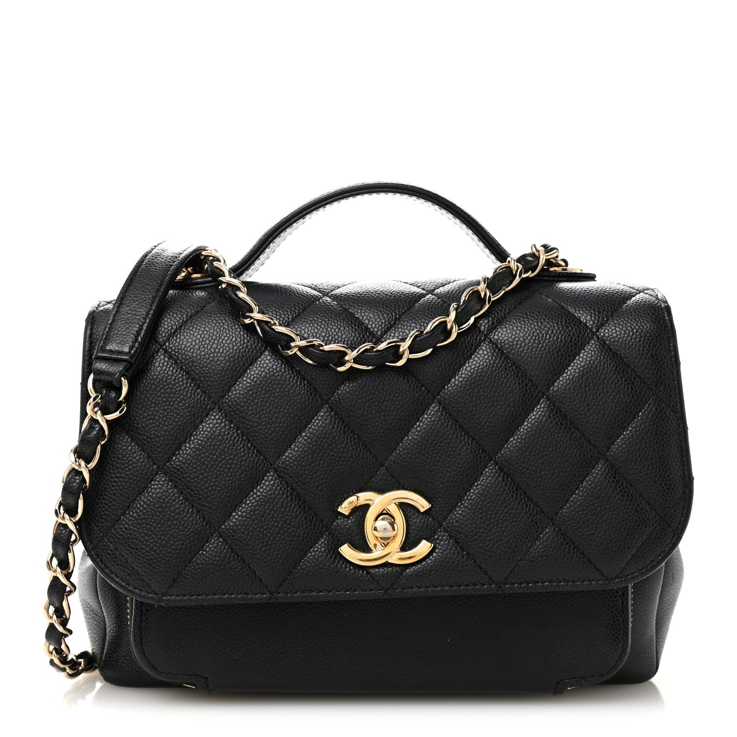 Chanel Caviar Quilted Medium Business Affinity Flap Black 1 of 14