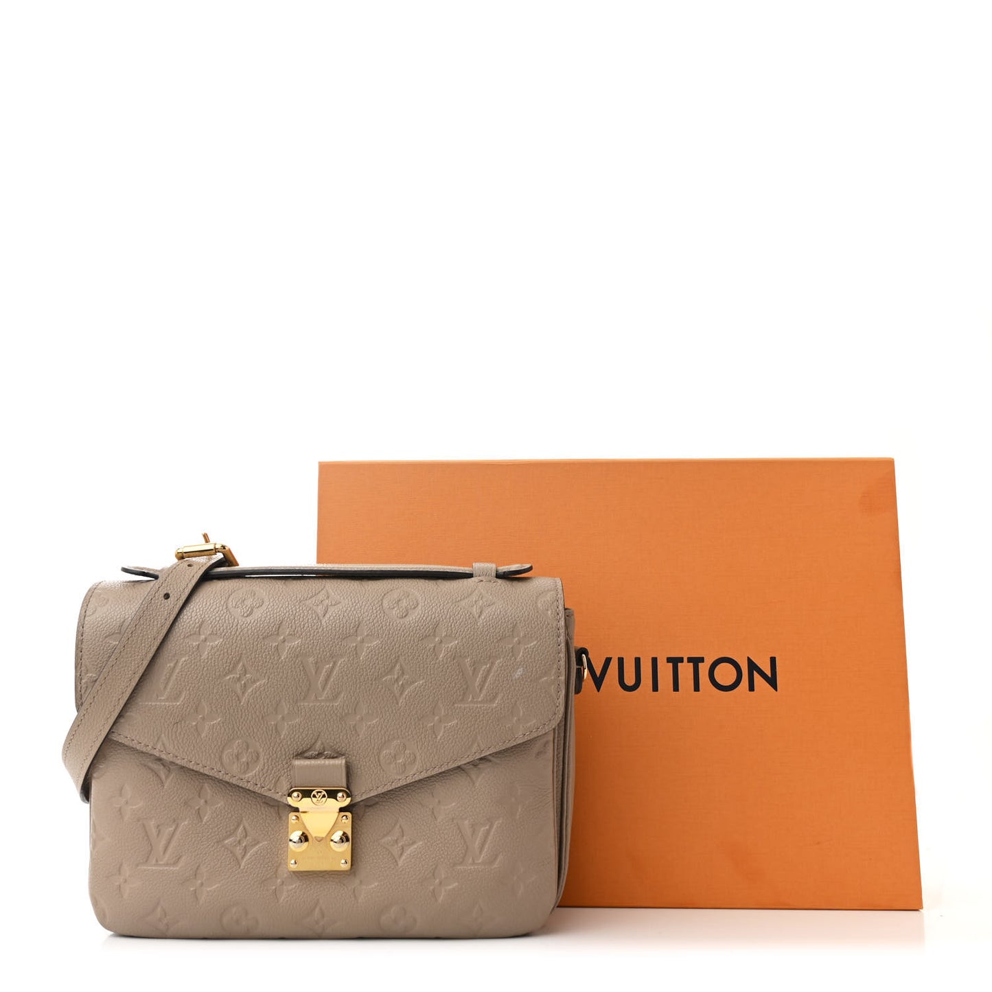 Empreinte Pochette Metis Tourterelle