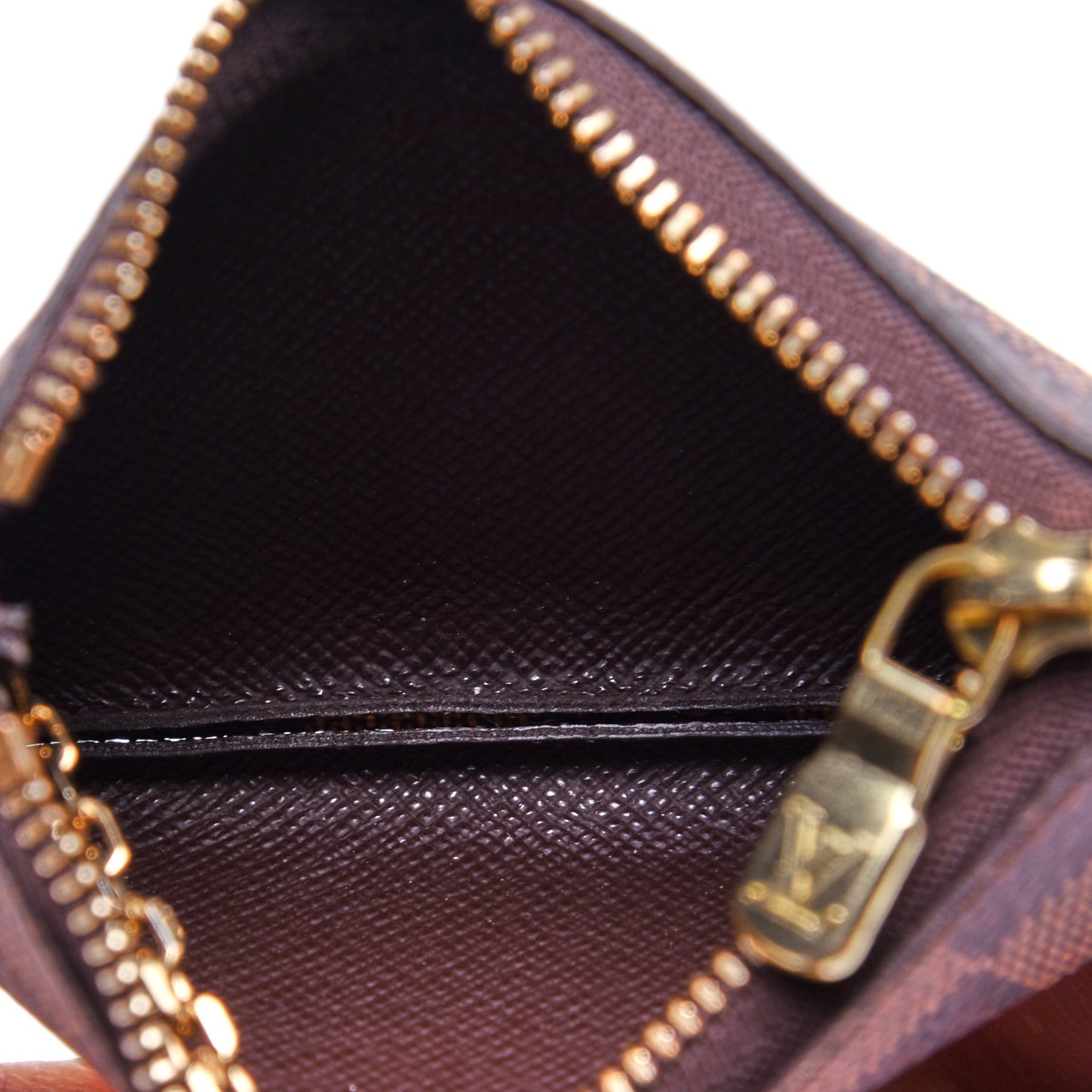 Damier Ebene Key Pouch