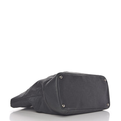 Chanel Calfskin CC Shoulder Bag Black 4 of 21