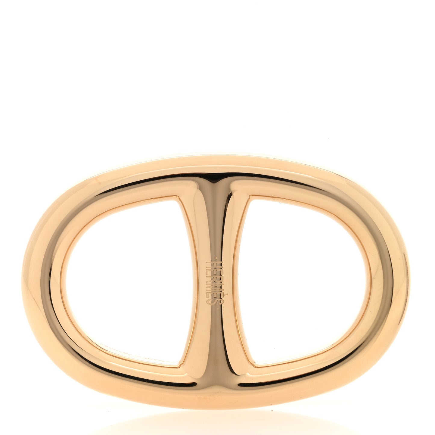 Permabrass Chaine D'ancre Scarf Ring
