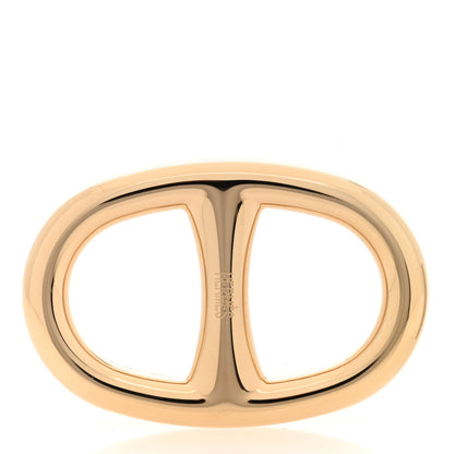 Hermes Permabrass Chaine D'ancre Scarf Ring 1 of 4