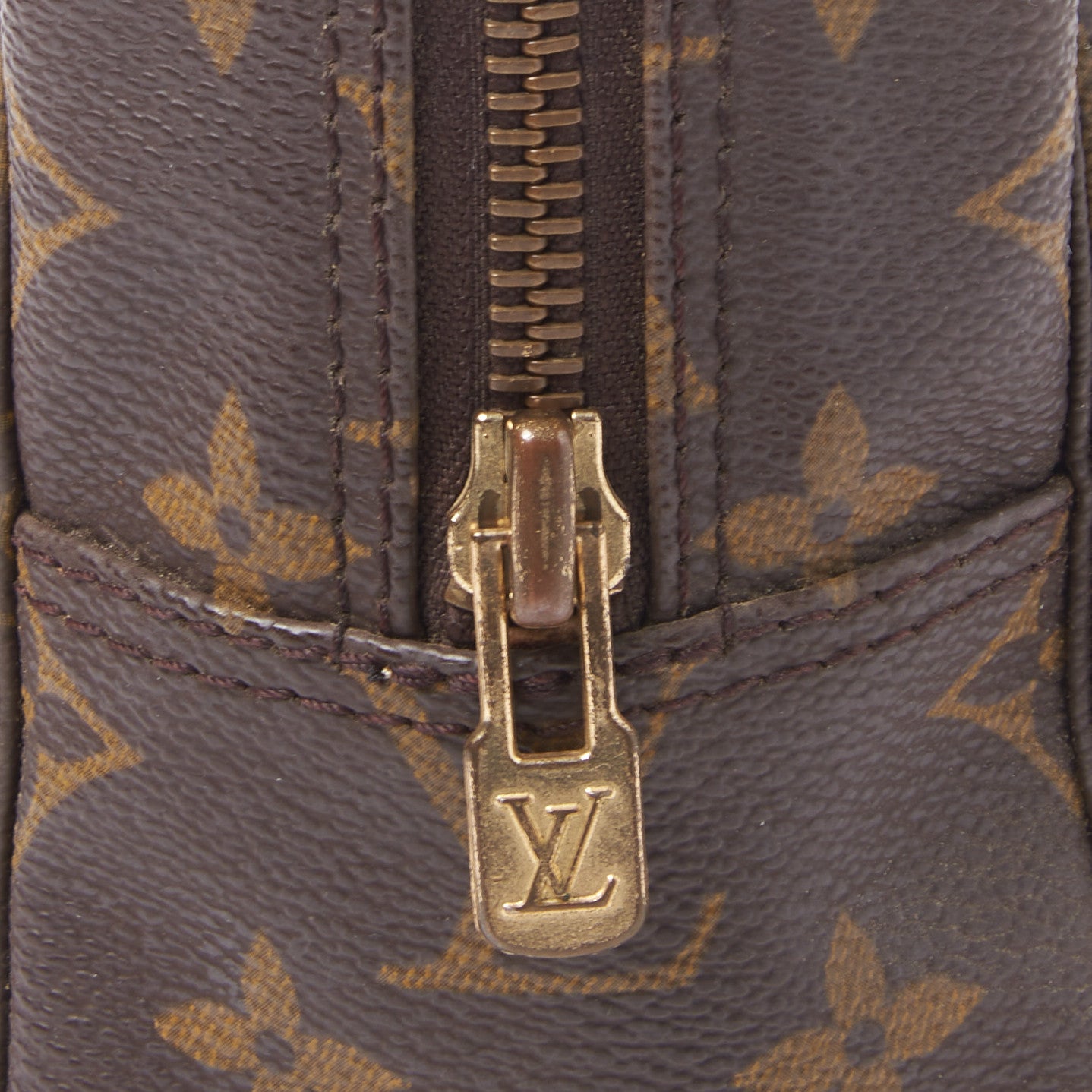 Monogram Trousse Toilette 28