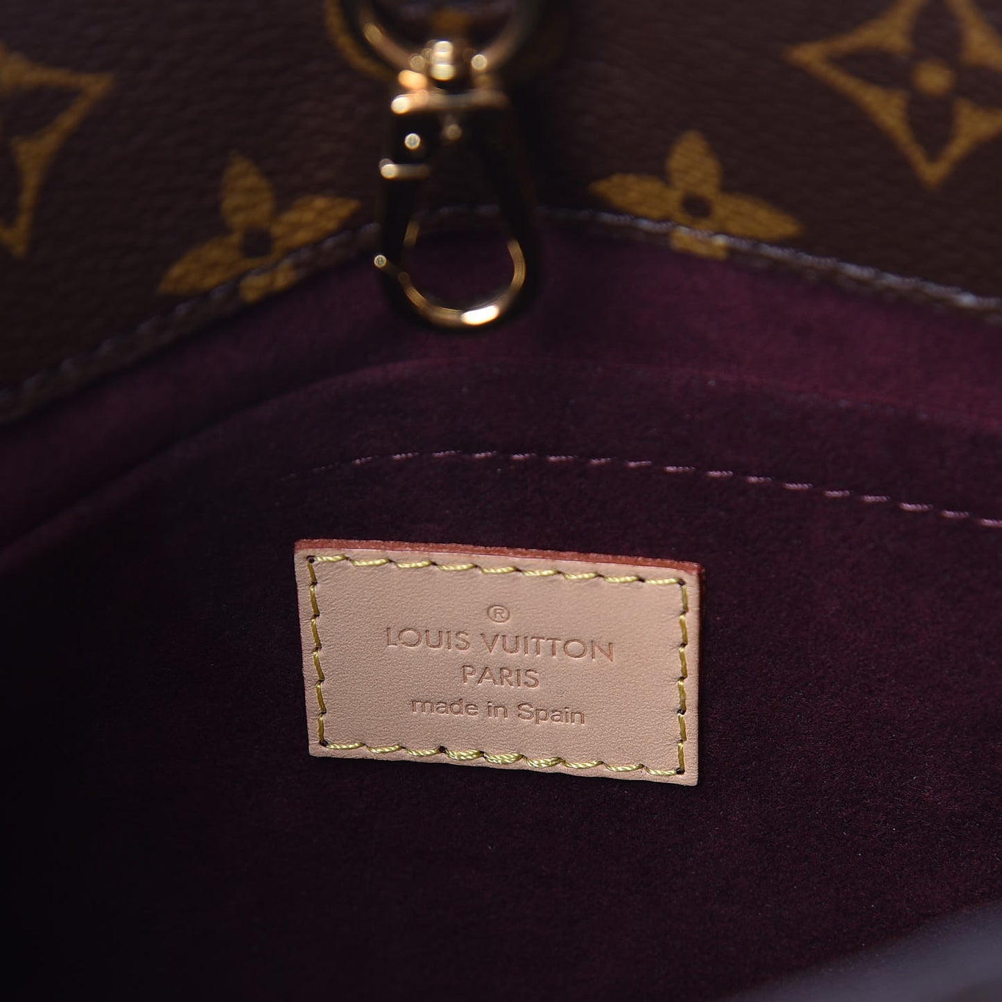 Monogram Montaigne BB