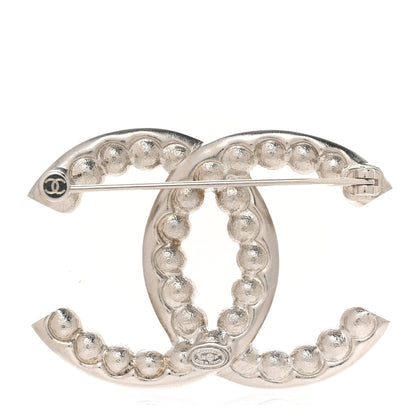 Chanel Pearl Crystal Bright Young Things CC Brooch Silver 3 of 4