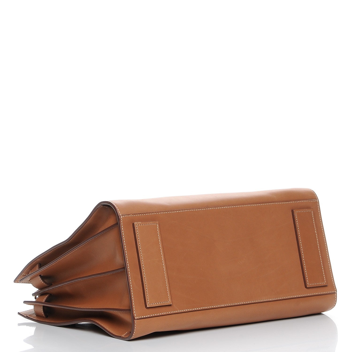 Saint Laurent Smooth Calfskin Medium Supple Sac De Jour Brown 5 of 8