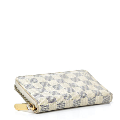Louis Vuitton Damier Azur Compact Zippy Wallet 4 of 6