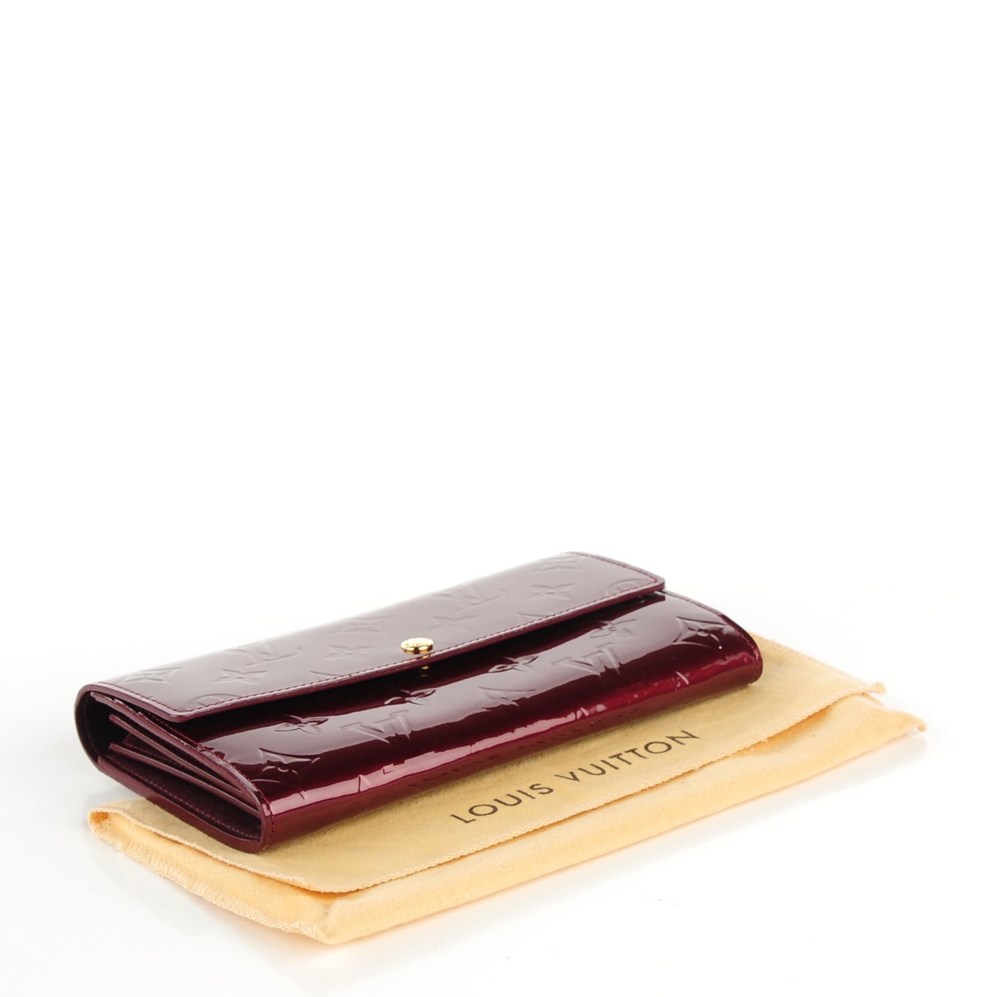 Vernis Sarah Wallet Rouge Fauviste