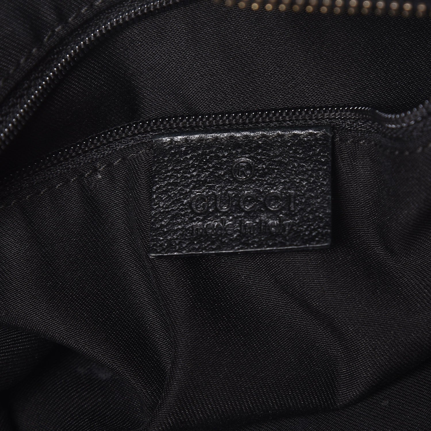 Gucci Monogram Abbey Messenger Bag Black 6 of 11