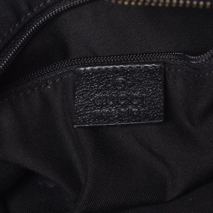 Gucci Monogram Abbey Messenger Bag Black 6 of 11