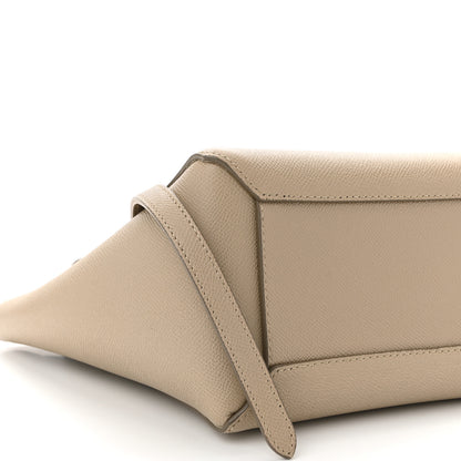 Celine Grained Calfskin Micro Belt Bag Light Taupe 10 of 11