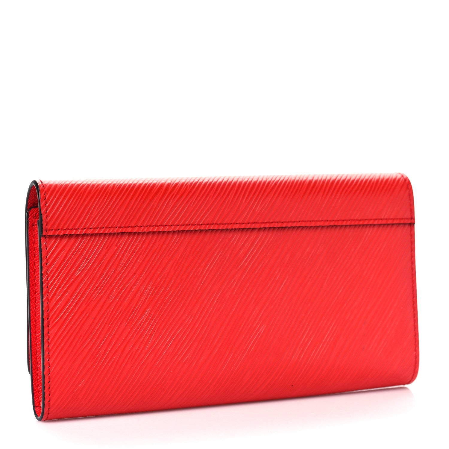 Louis Vuitton Epi Twist Wallet Coquelicot 3 of 9