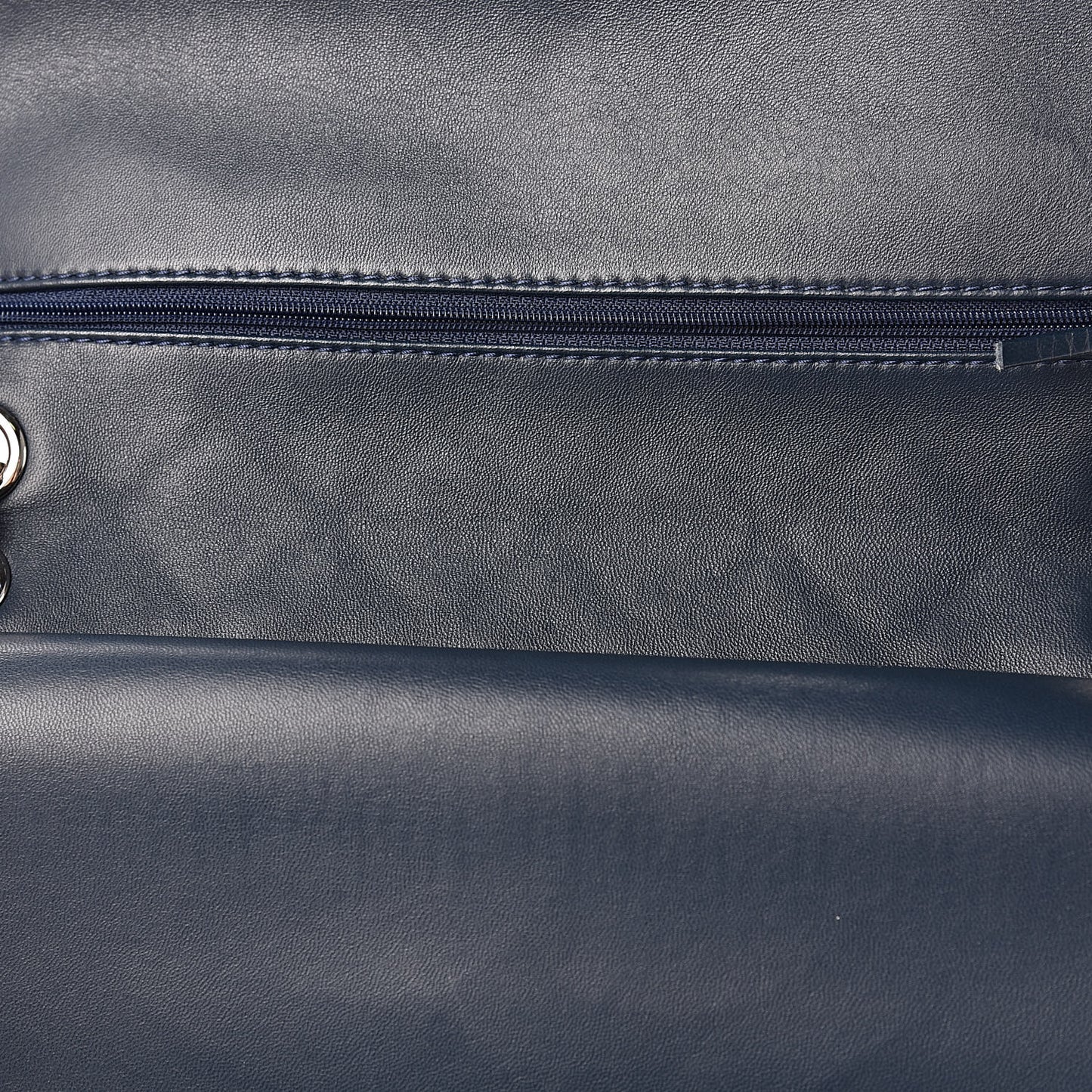 Patent Quilted 2.55 Reissue 227 Flap Dark Blue