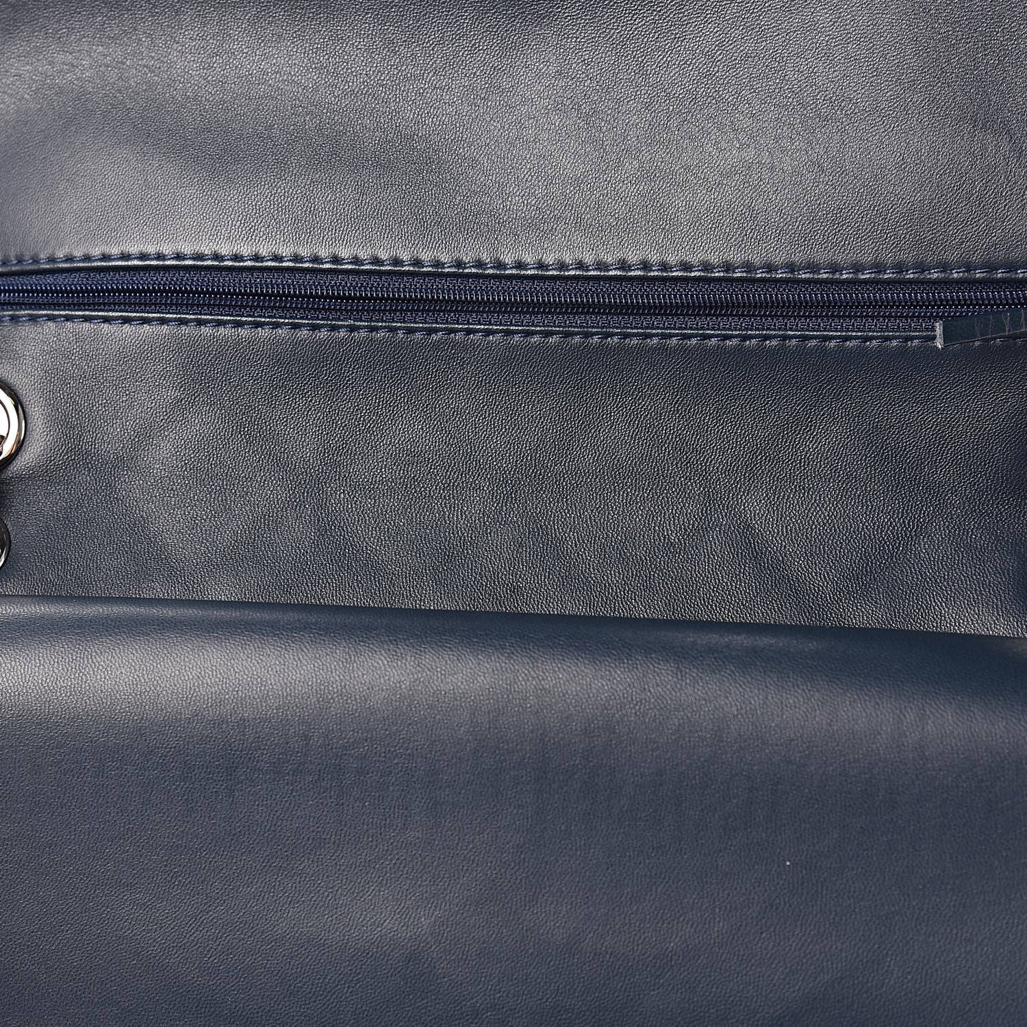 Chanel Patent Quilted 2.55 Reissue 227 Flap Dark Blue 12 of 14