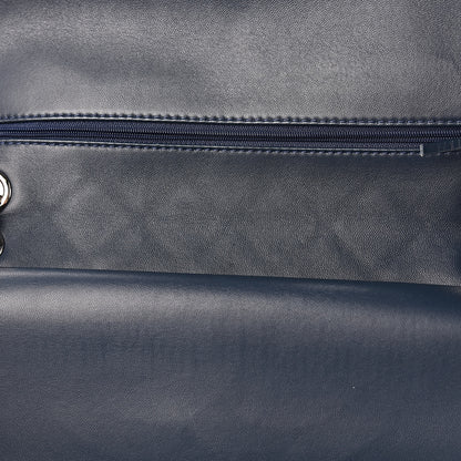 Chanel Patent Quilted 2.55 Reissue 227 Flap Dark Blue 12 of 14