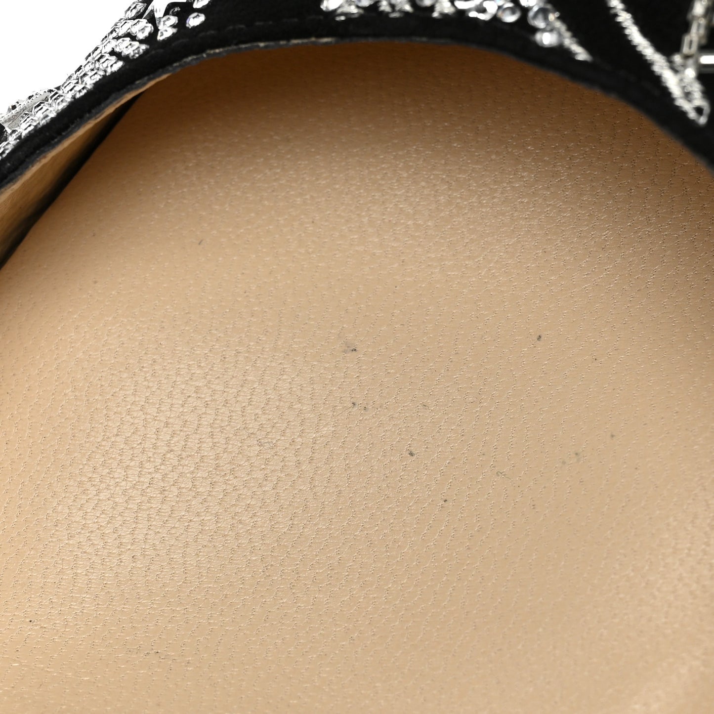 Suede Crystal Maple 125 Supernova Platforms 38.5 Black