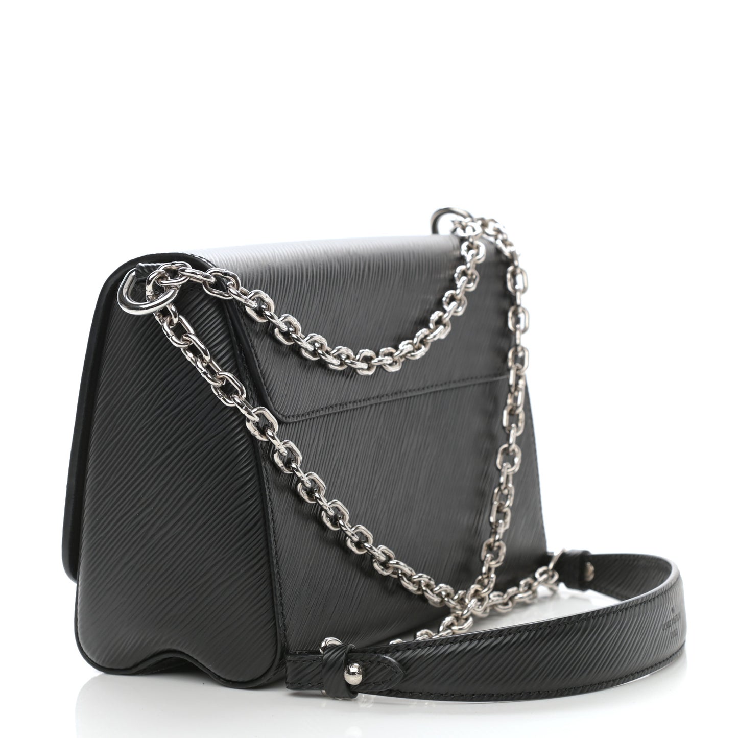 Epi Twist Shoulder Bag MM Black