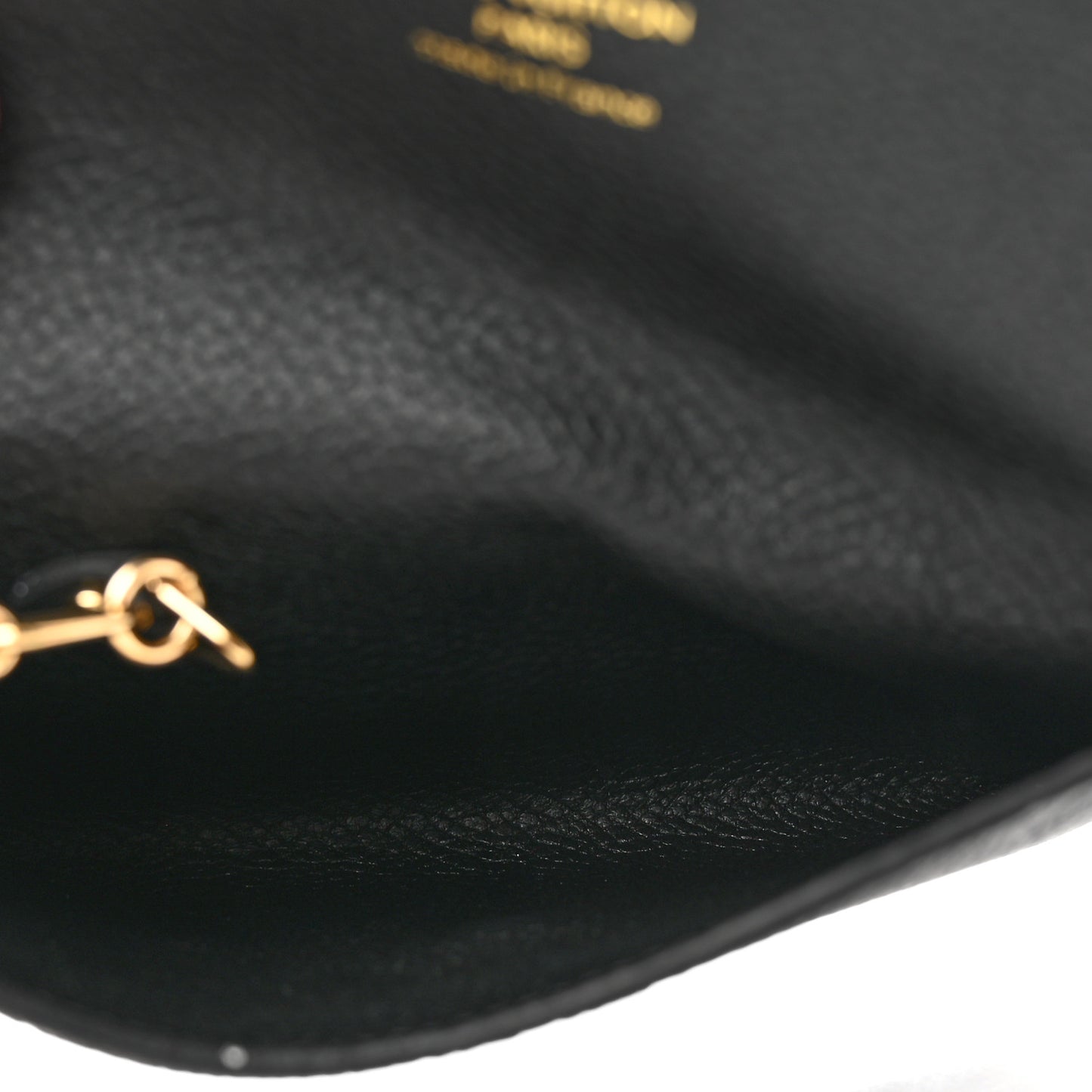 Empreinte Key Pouch Black