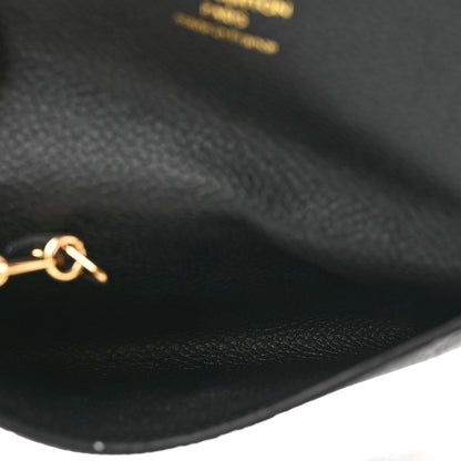 Louis Vuitton Empreinte Key Pouch Black 5 of 7
