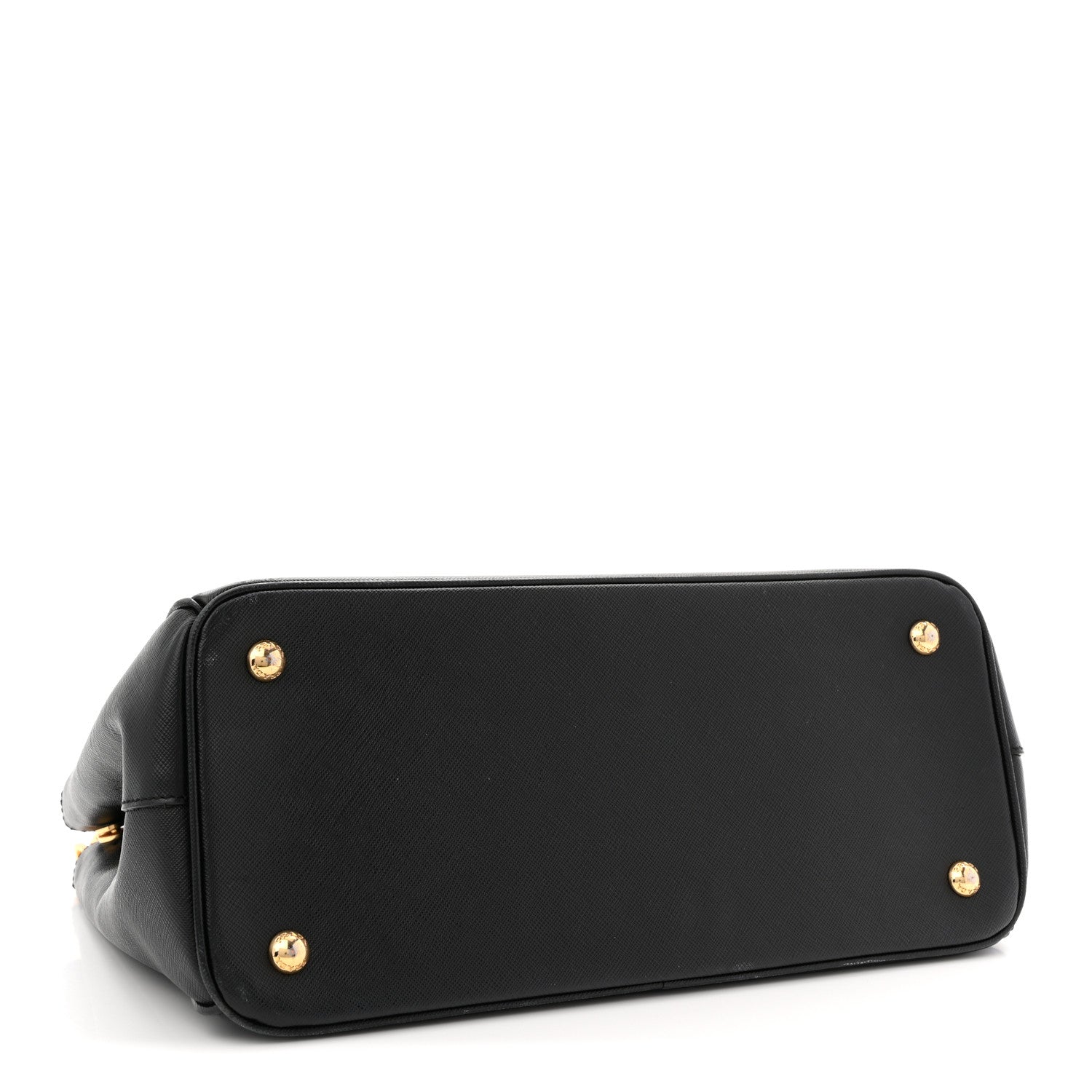 Prada Saffiano Medium Galleria Double Zip Tote Black 3 of 14