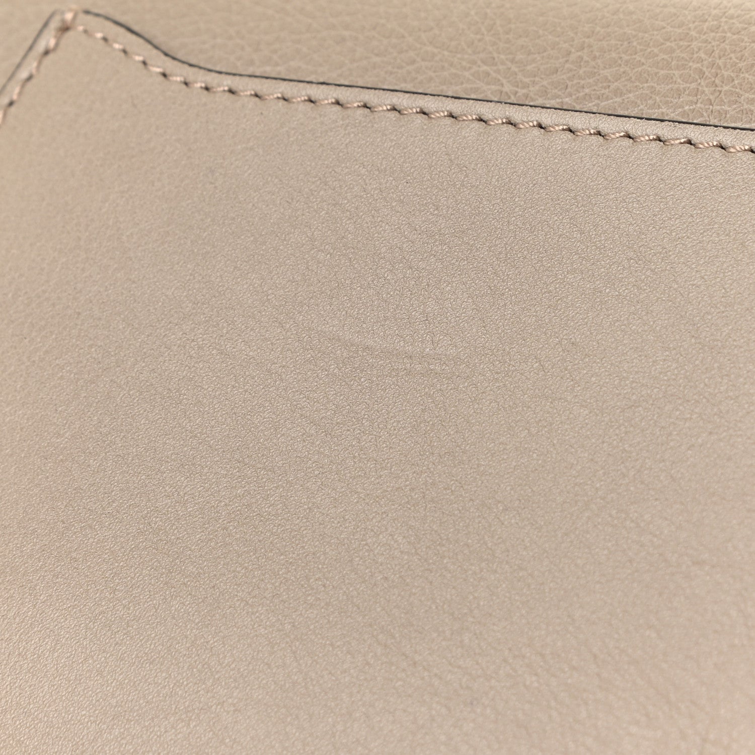 Chloe Calfskin Suede Medium Nile Bracelet Bag Motty Grey 12 of 12