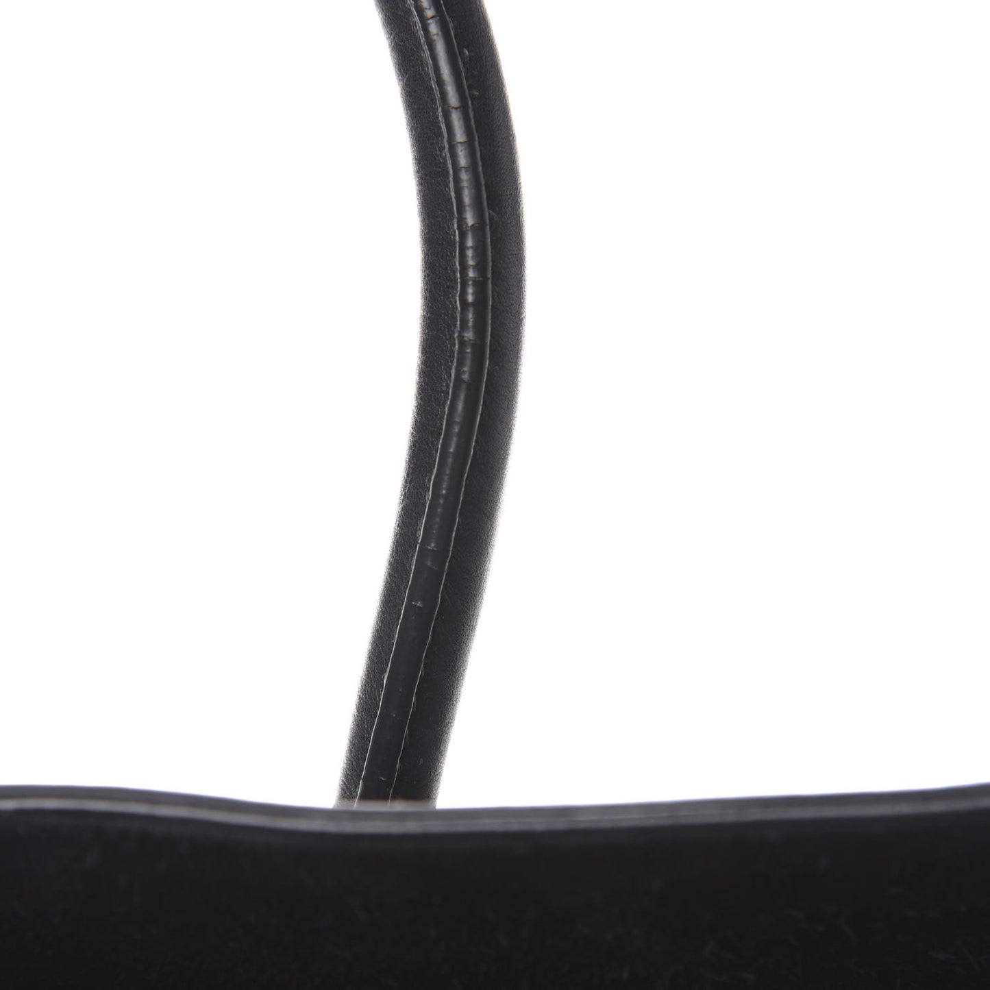 Supple Calfskin Medium Phantom Luggage Black
