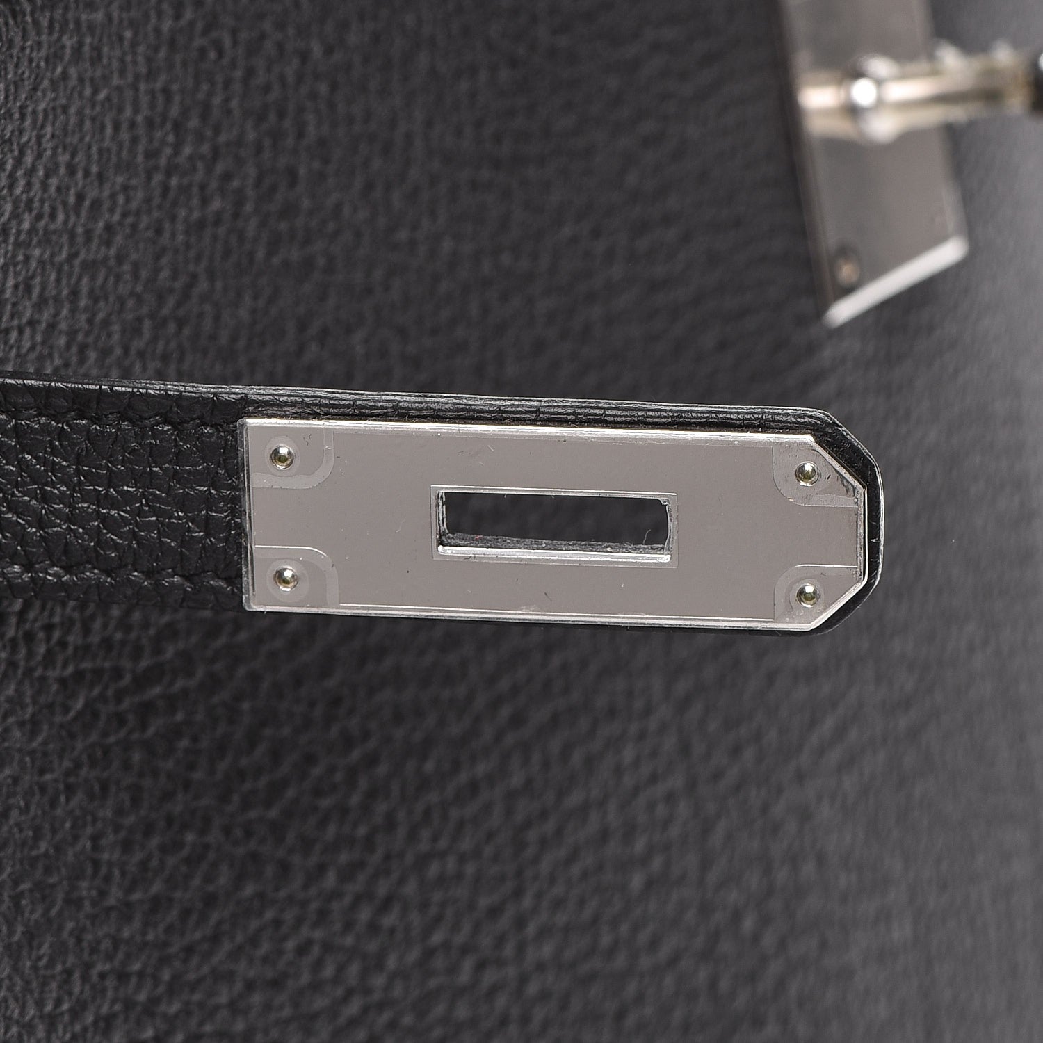 Hermes Togo Kelly Retourne 35 Black 13 of 32