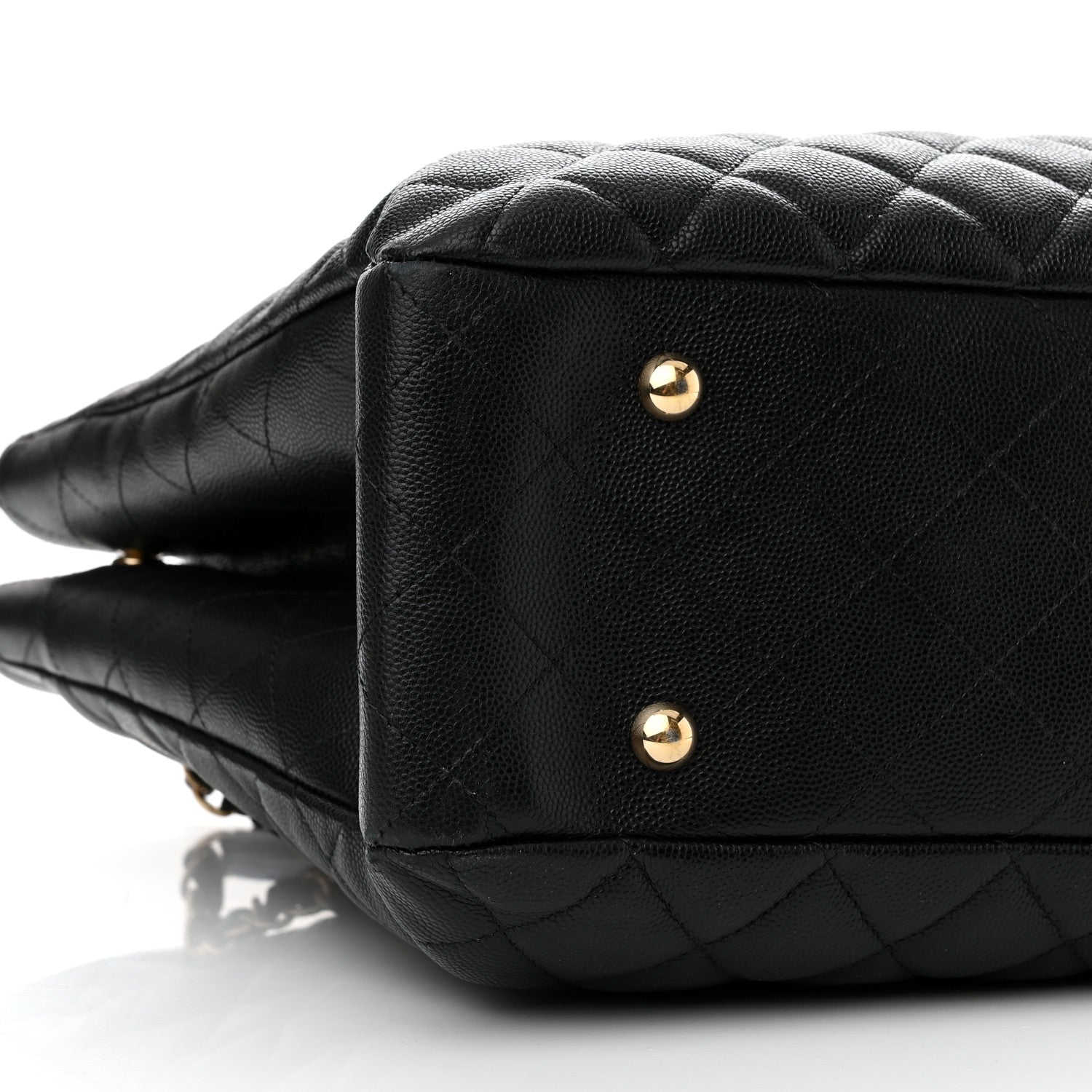 Chanel Caviar Quilted Large Shopping Tote Black 9 of 10