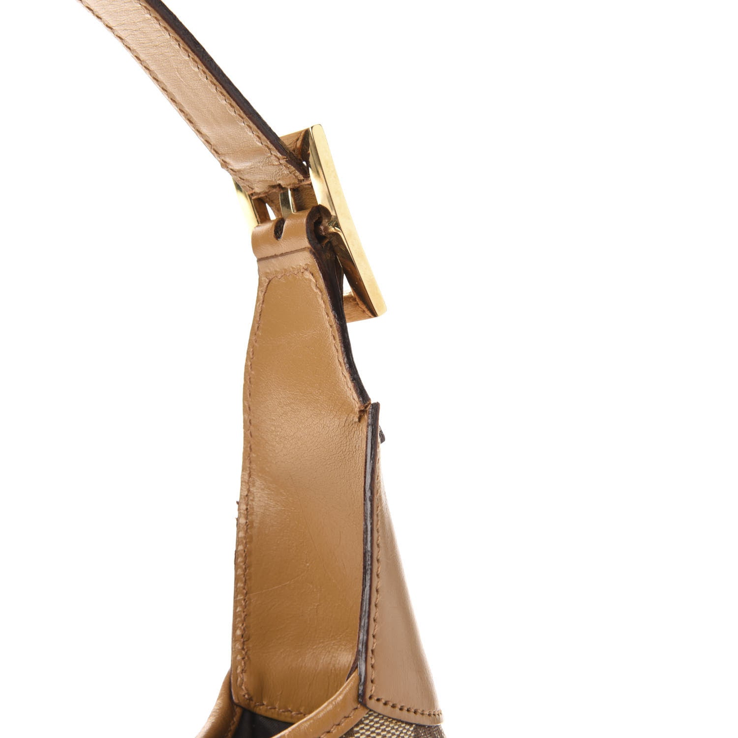 Gucci Monogram Web Jackie O Hobo Tan 12 of 13