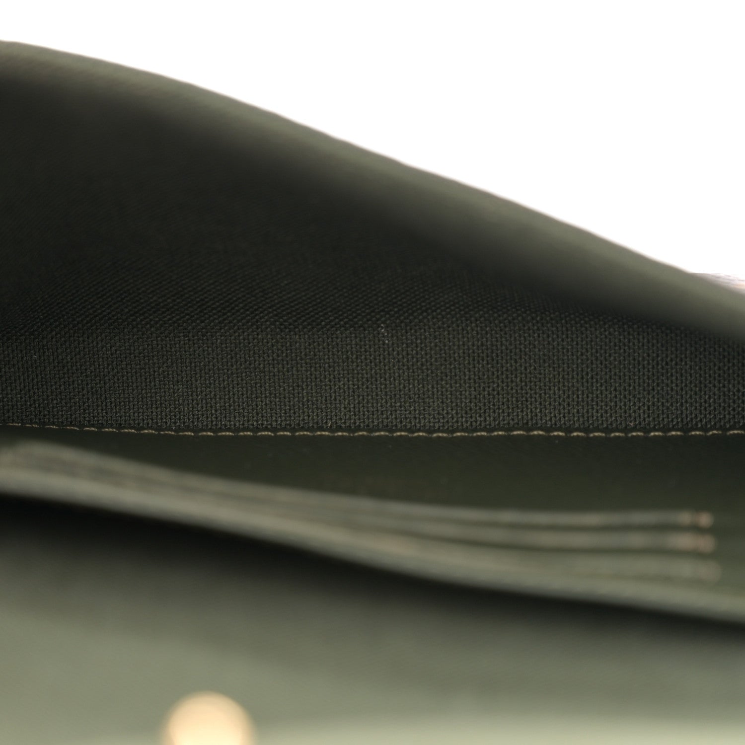 Louis Vuitton Monogram Felicie Strap & Go Felicie Pochette Kaki 5 of 10