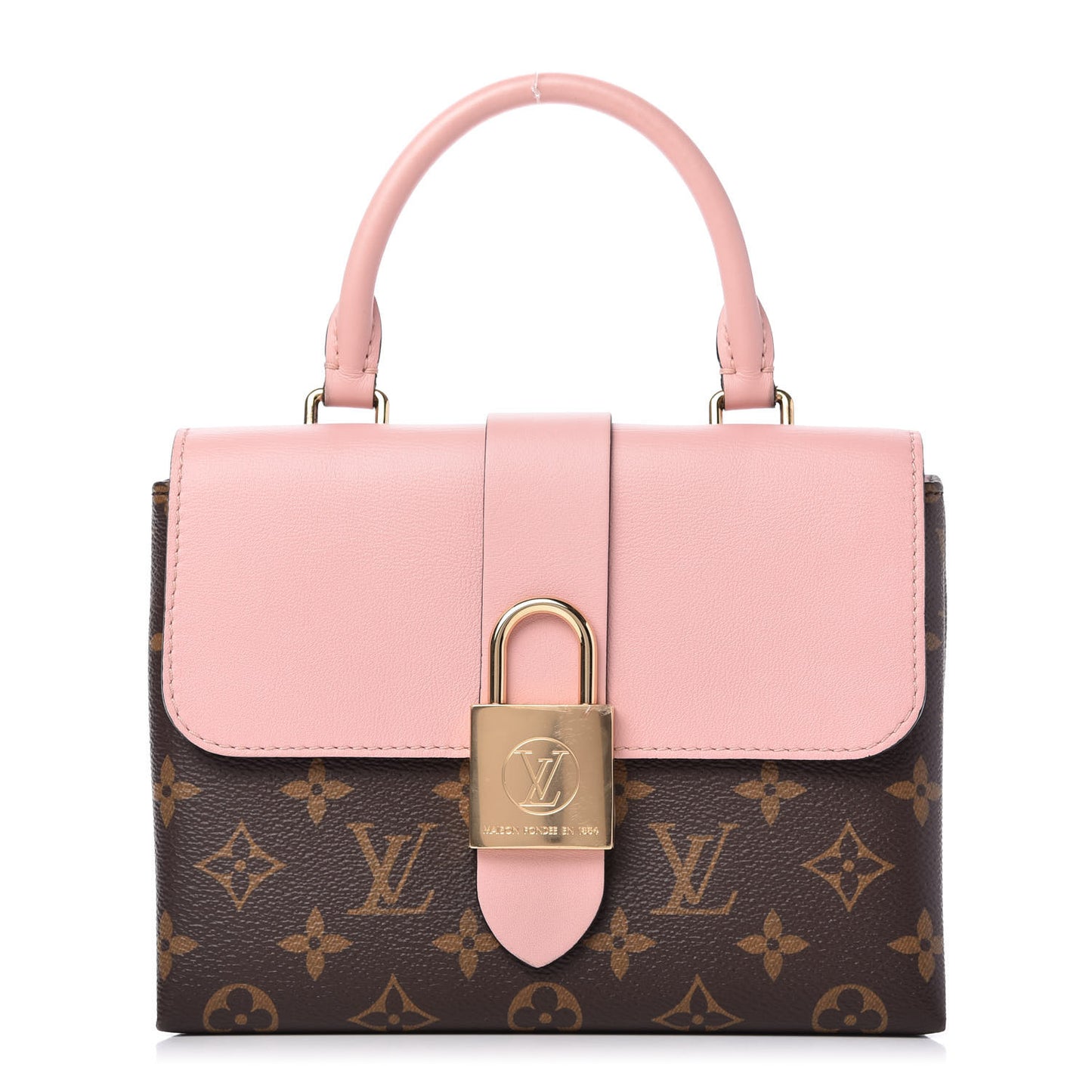 Monogram Locky BB Rose Poudre