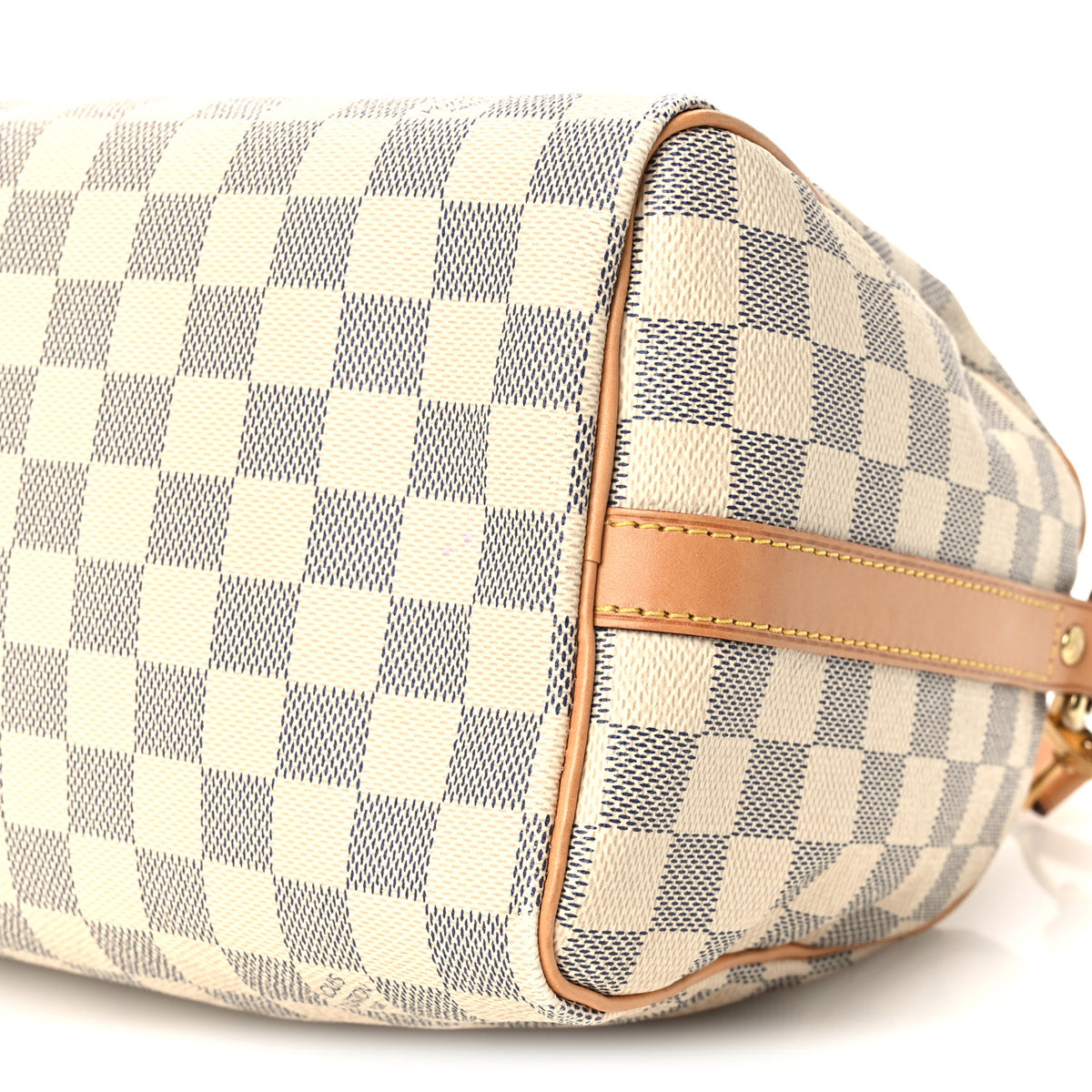 Louis Vuitton Damier Azur Speedy Bandouliere 25 10 of 10