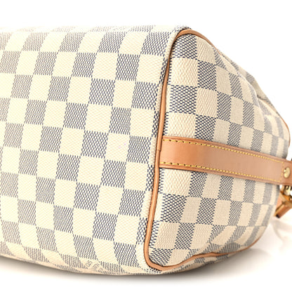 Louis Vuitton Damier Azur Speedy Bandouliere 25 10 of 10