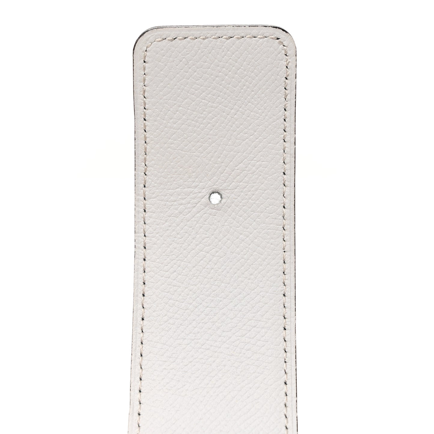 Epsom 42mm Belt Strap Colvert Blanc White
