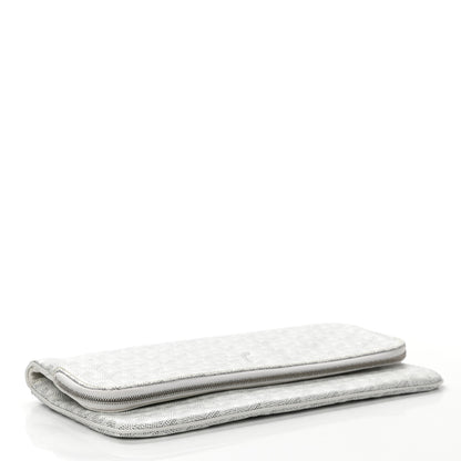Goyard Goyardine Sainte Marie Soft Clutch White 4 of 8