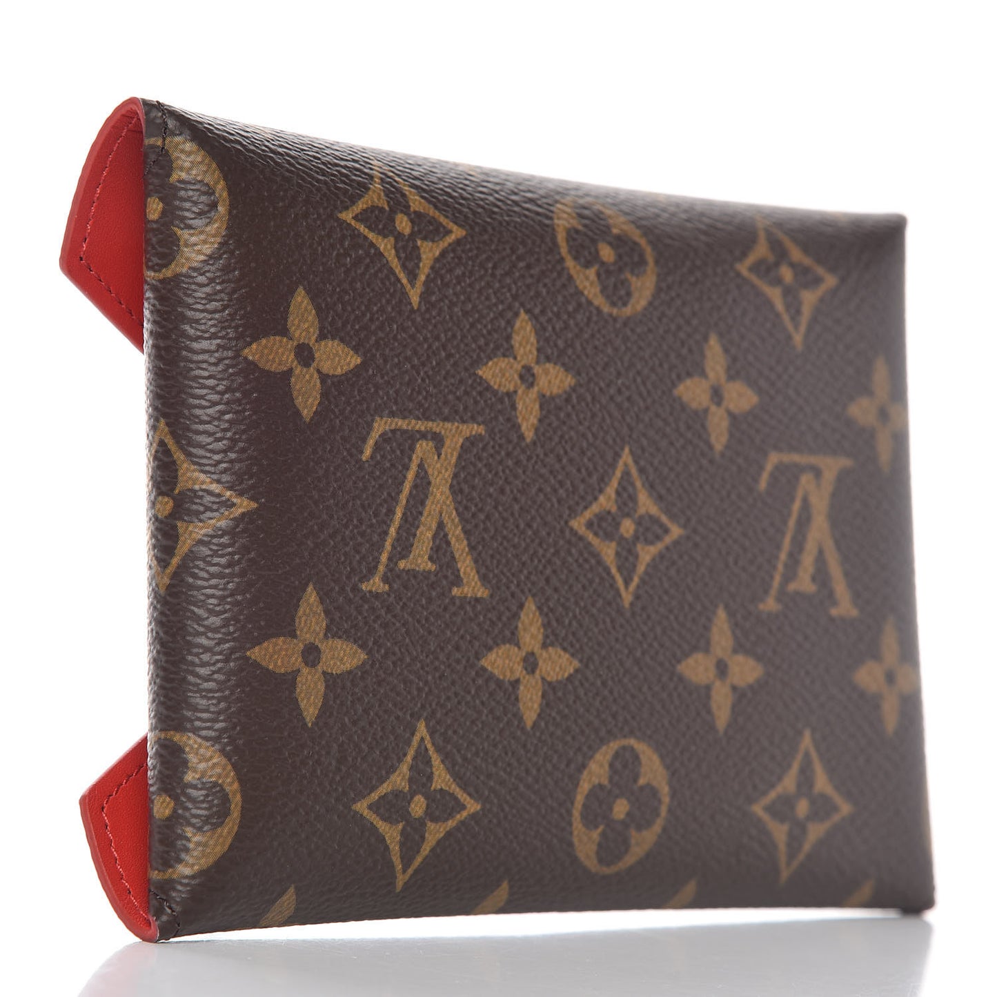 Monogram Medium Kirigami Pochette Insert Coquelicot